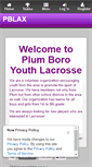 Mobile Screenshot of plumlax.org