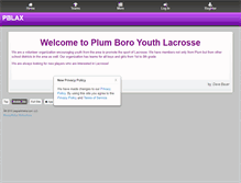 Tablet Screenshot of plumlax.org